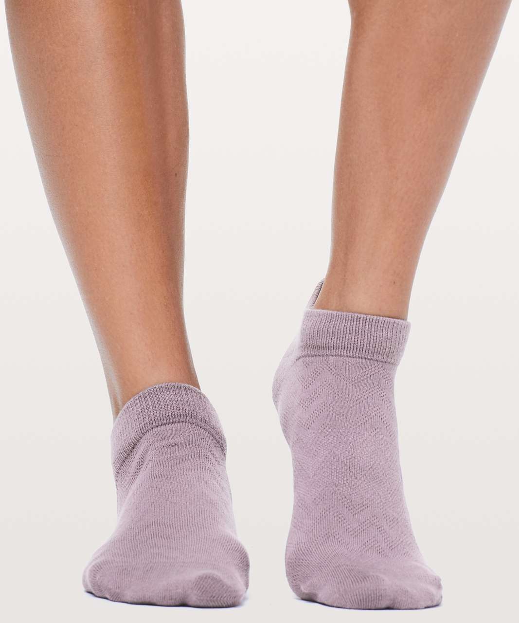 Lululemon On The Fly Sock - Dusty Mauve