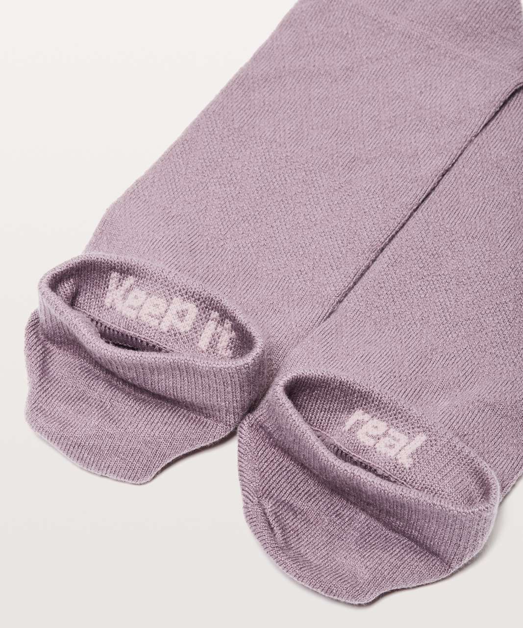 Lululemon On The Fly Sock - Dusty Mauve