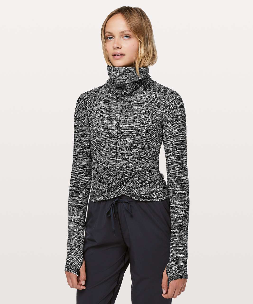 Lululemon Melodic Movement Long Sleeve 