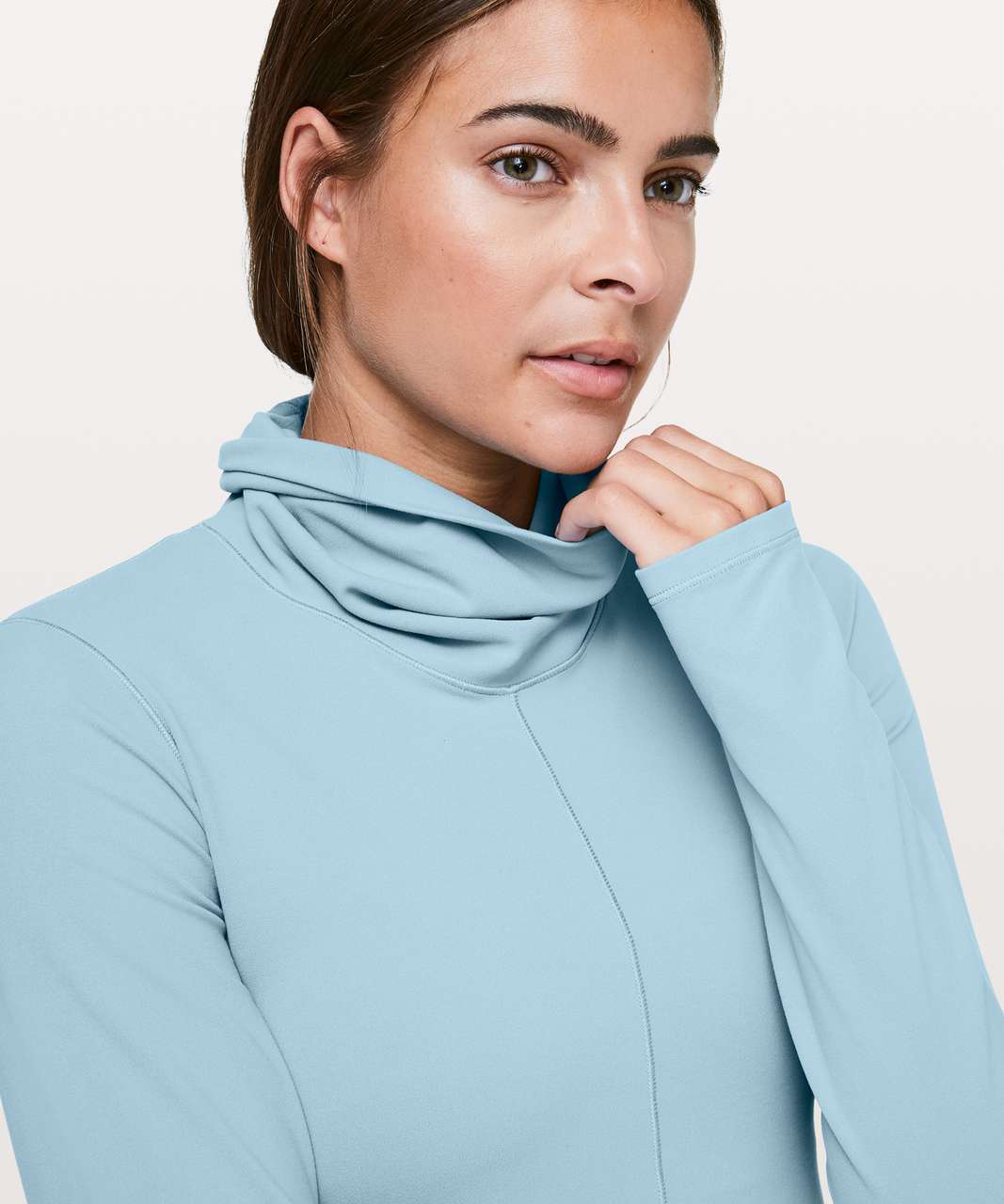 Lululemon Melodic Movement Long Sleeve - Cascade Blue