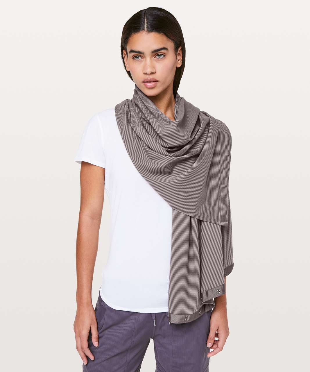 Lululemon Vinyasa Scarf *Rulu - Tonka Stripe Lunar Rock Moonphase