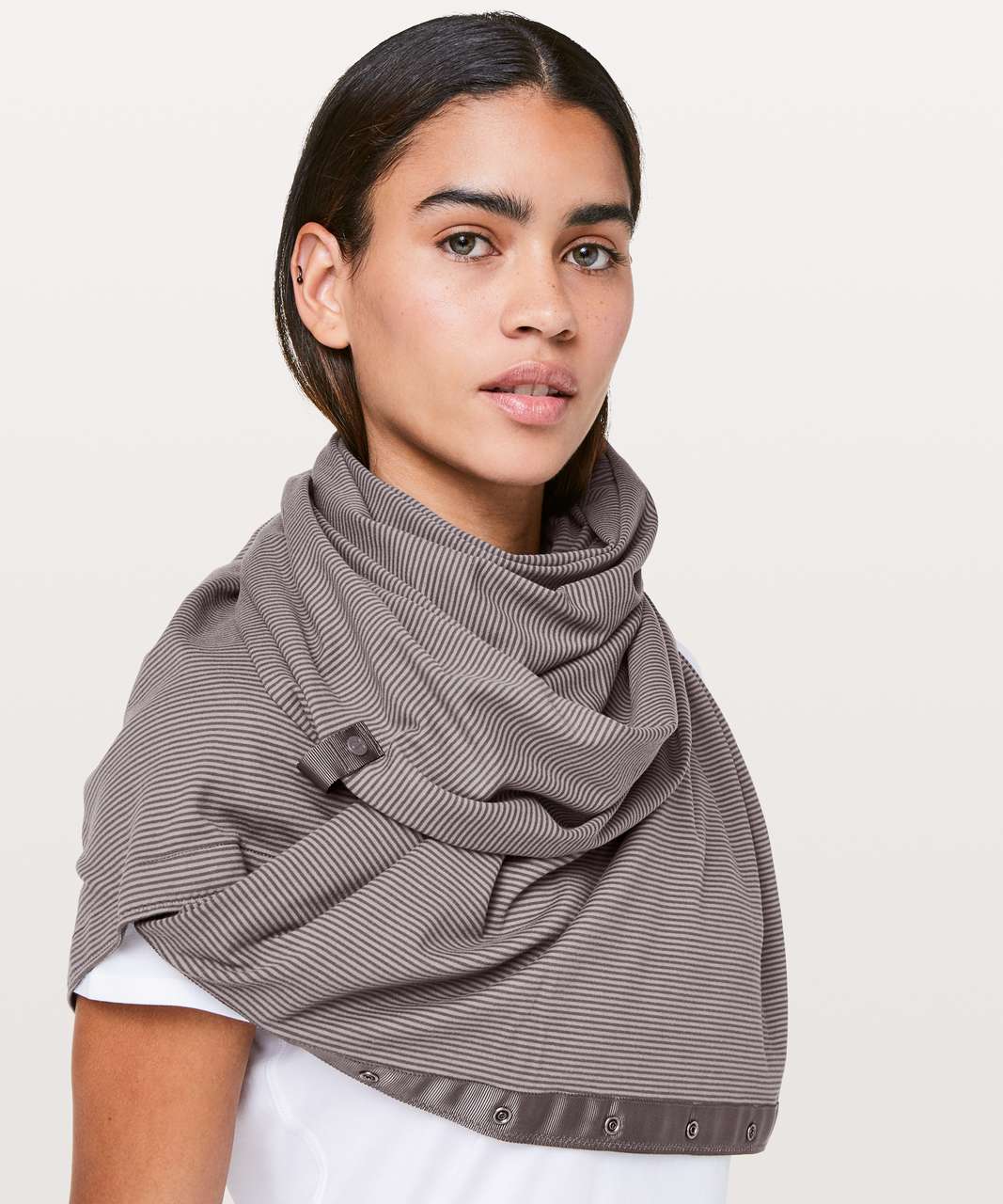 Lululemon Vinyasa Scarf *Rulu - Tonka Stripe Lunar Rock Moonphase