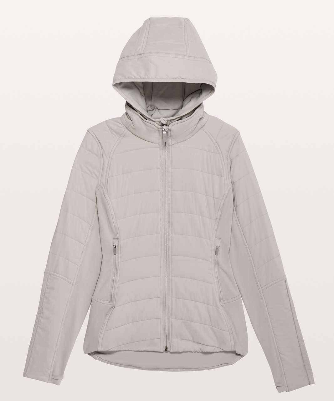 Lululemon Extra Mile Jacket - Dark Chrome