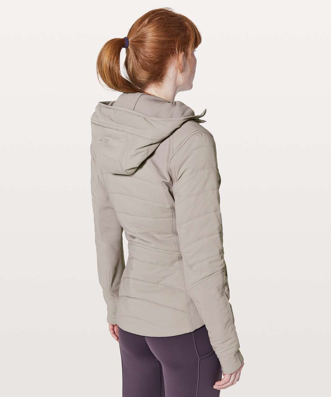 Lululemon Down For It All Jacket - Dark Chrome - lulu fanatics