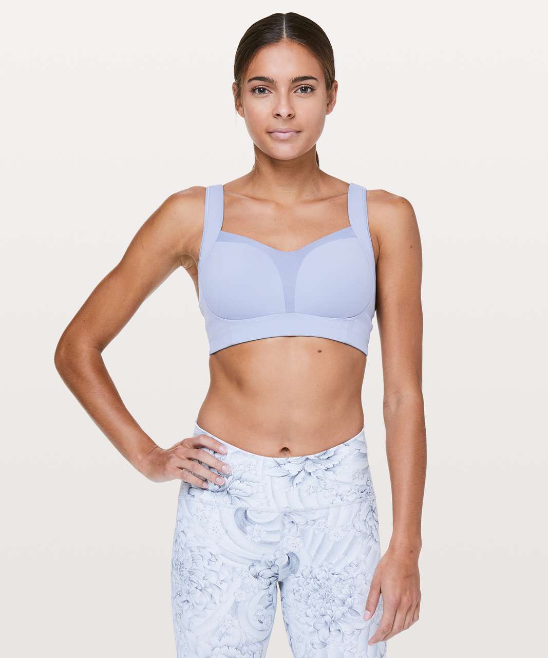 Lululemon Ta Ta Tamer III - Bubbles Pipe Dream Blue Black / Black - lulu  fanatics