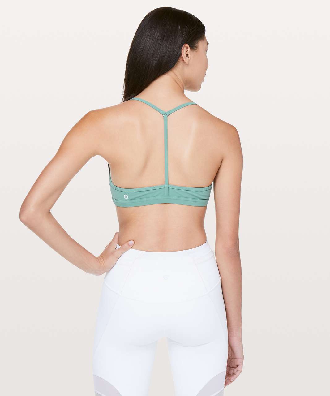 Lululemon State Of Flow Bra - Frosted Pine