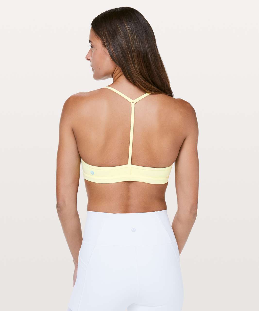 Lululemon State Of Flow Bra - Lemon Ice - lulu fanatics