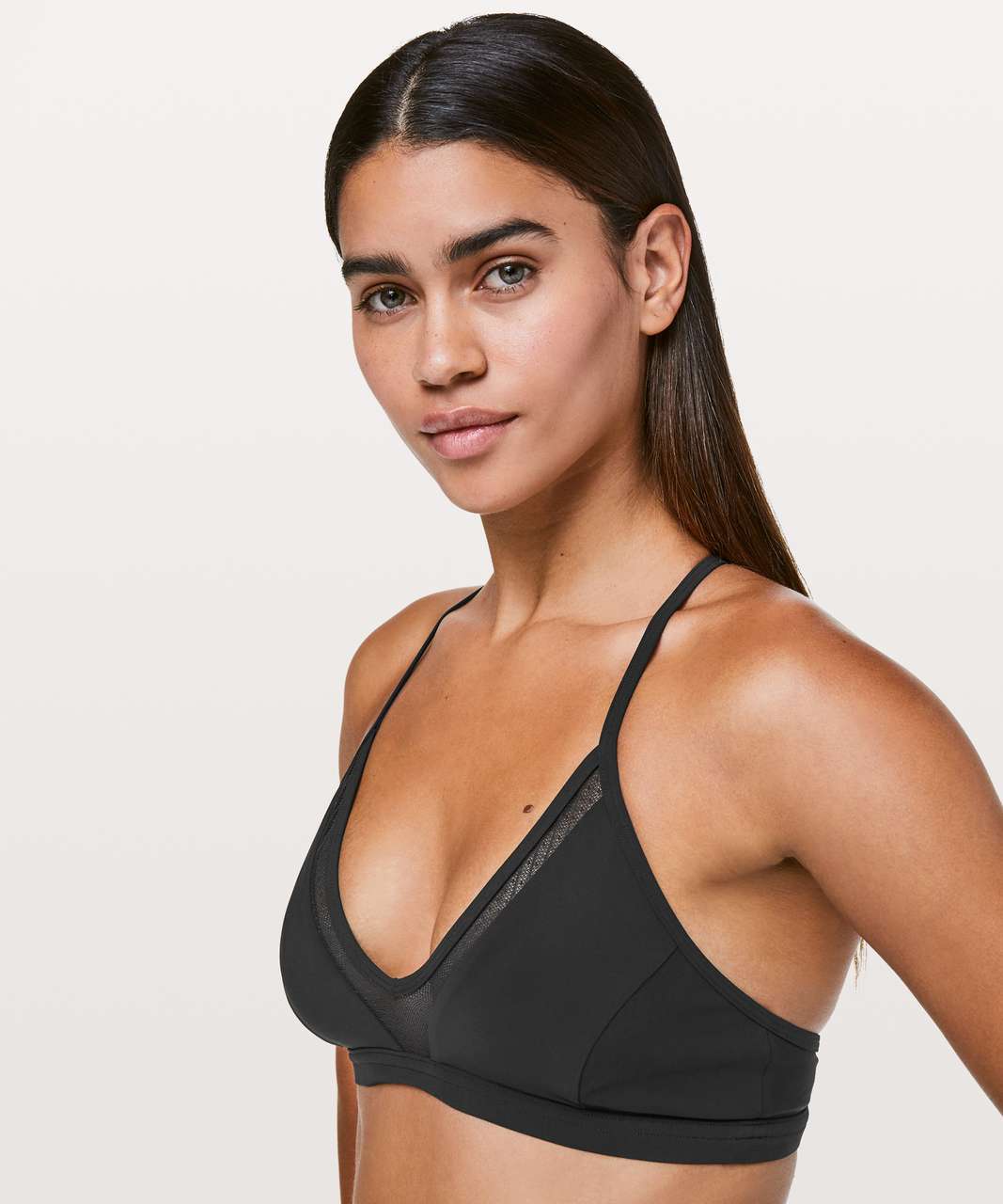 Riverdale Fashion Identification — What: Lululemon Flow Y Bra IV in Black