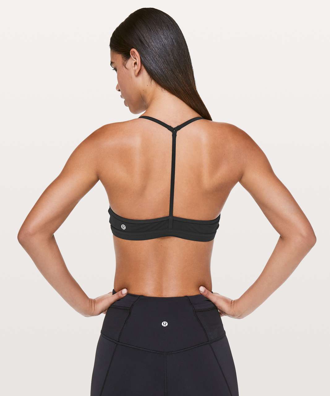 Riverdale Fashion Identification — What: Lululemon Flow Y Bra IV in Black