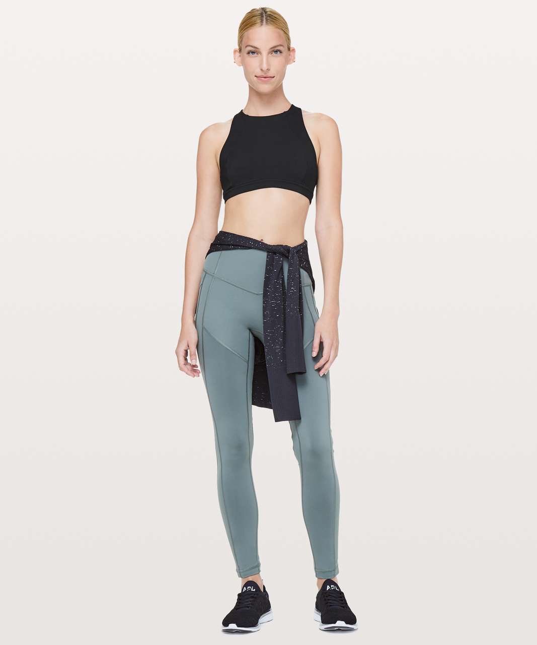 Lululemon Free To Be Serene Bra *High Neck Black - $56 (42% Off