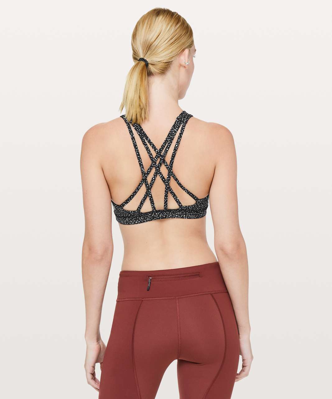 Lululemon Free To Be Serene Bra *High Neck Black - $56 (42% Off Retail) -  From Marissa