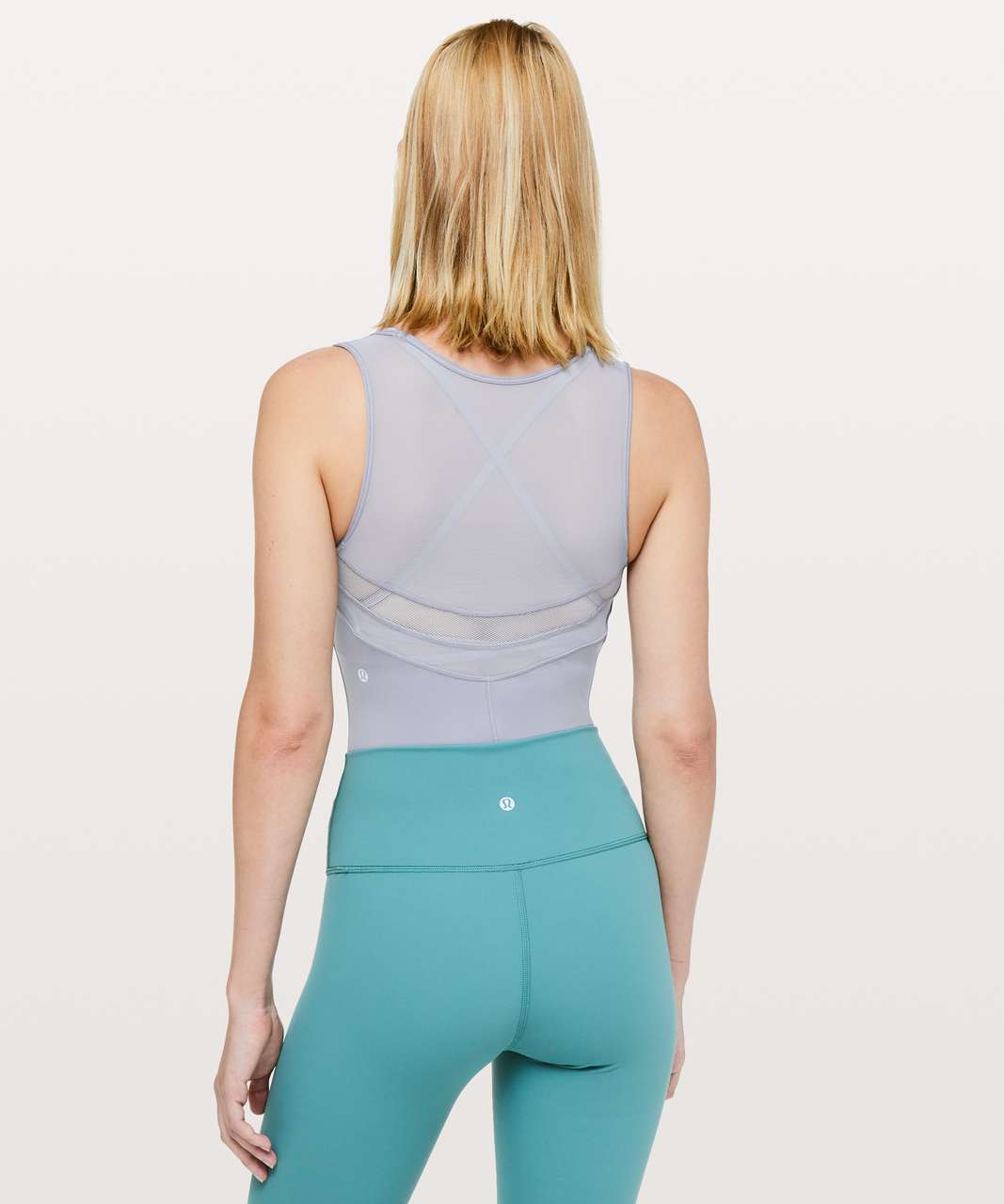 Lululemon Seek The Heat Bodysuit - Lilac Stone