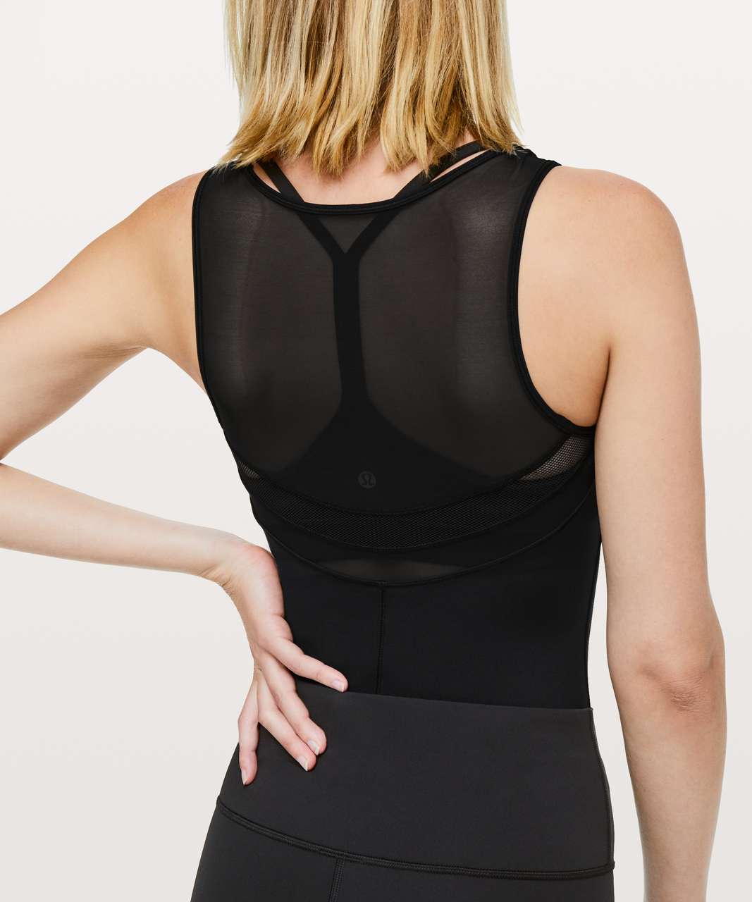 Lululemon Seek The Heat Bodysuit - Black - lulu fanatics