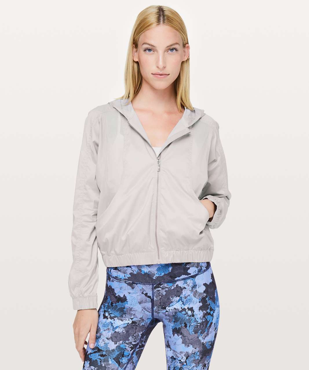 Lululemon Before Dawn Jacket - Chrome - lulu fanatics