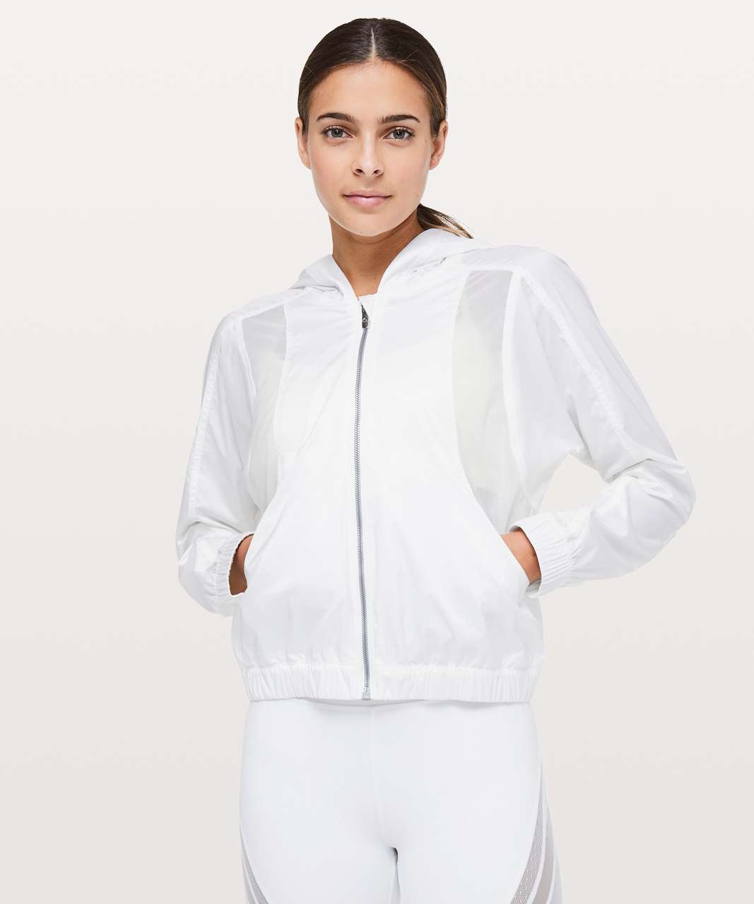 Lululemon Before Dawn Jacket - White