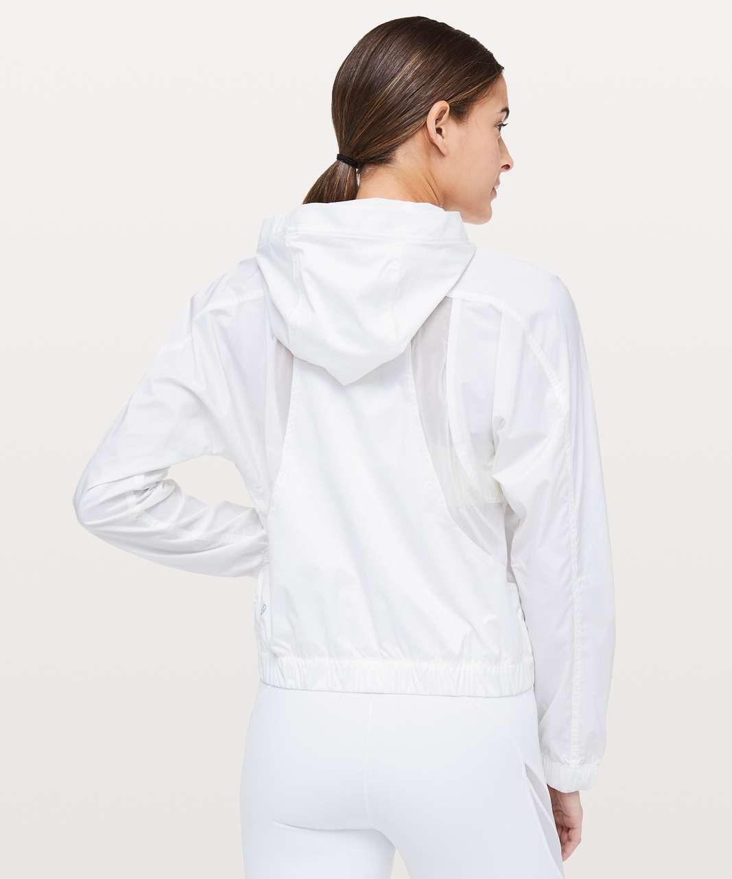 Lululemon Before Dawn Jacket - White