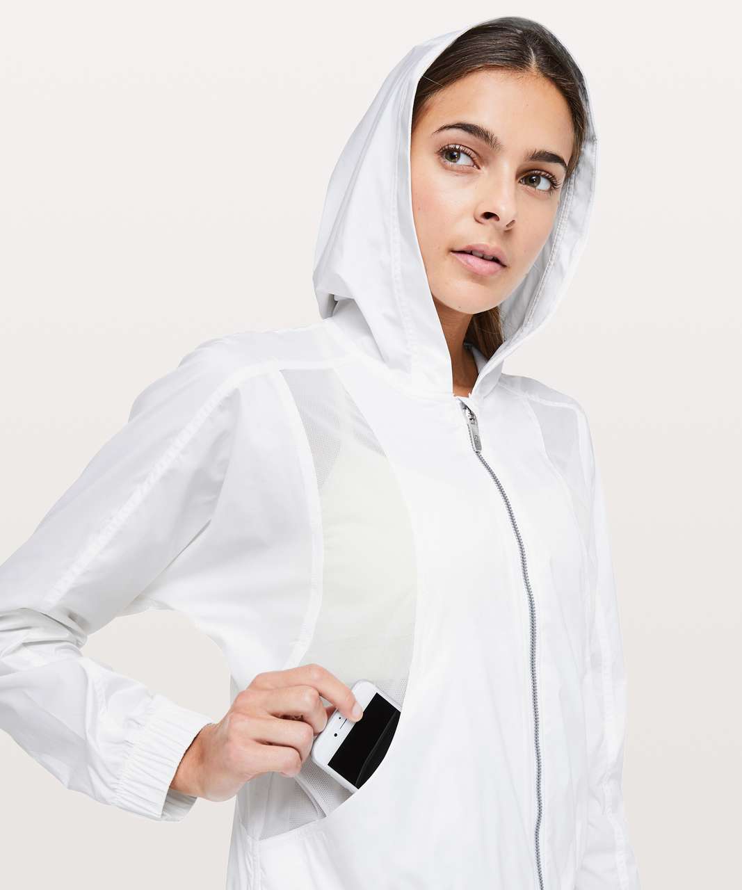 Lululemon Before Dawn Jacket - White