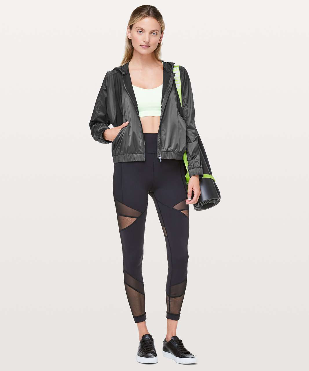 Lululemon Before Dawn Jacket - Black