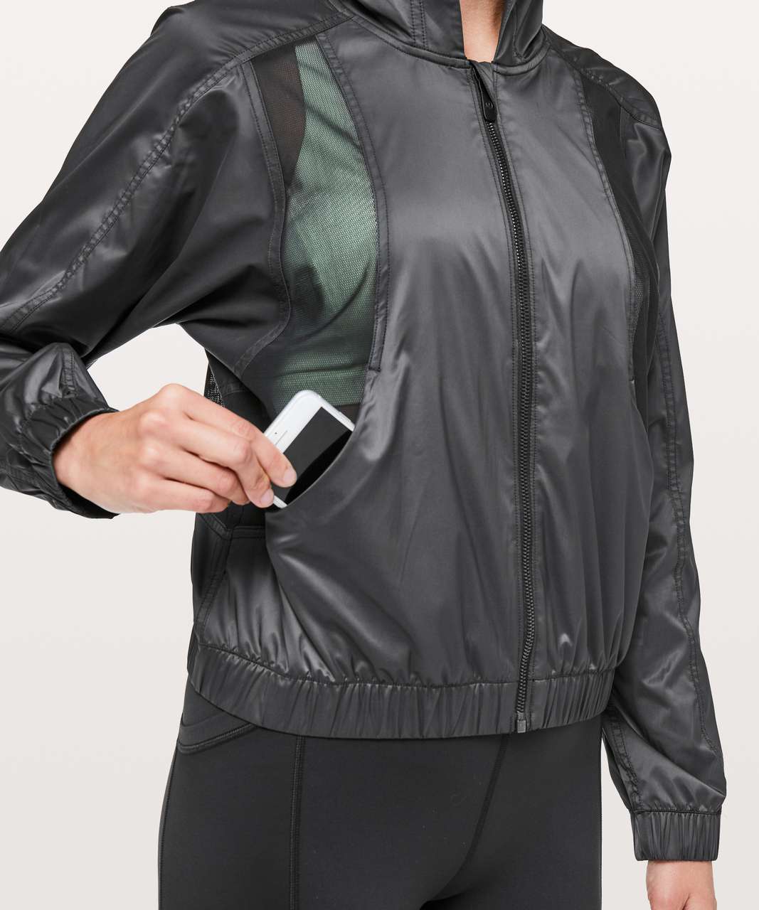 Lululemon Before Dawn Jacket - Black 