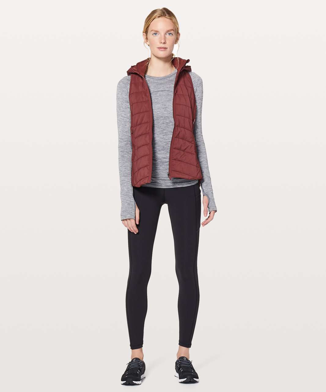 Lululemon Extra Mile Vest - Savannah