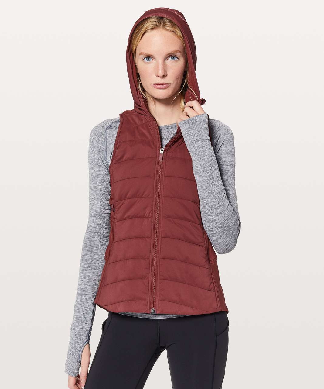 Lululemon Extra Mile Vest - Savannah