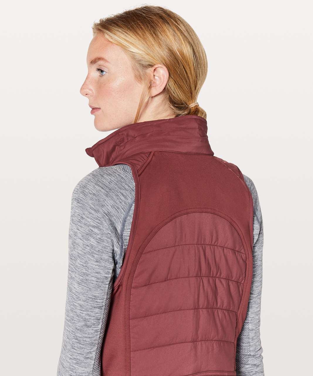 Lululemon Extra Mile Vest - Savannah