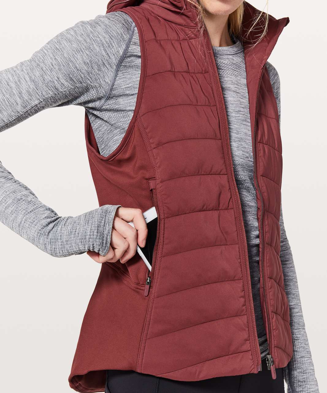 Lululemon Extra Mile Vest - Savannah