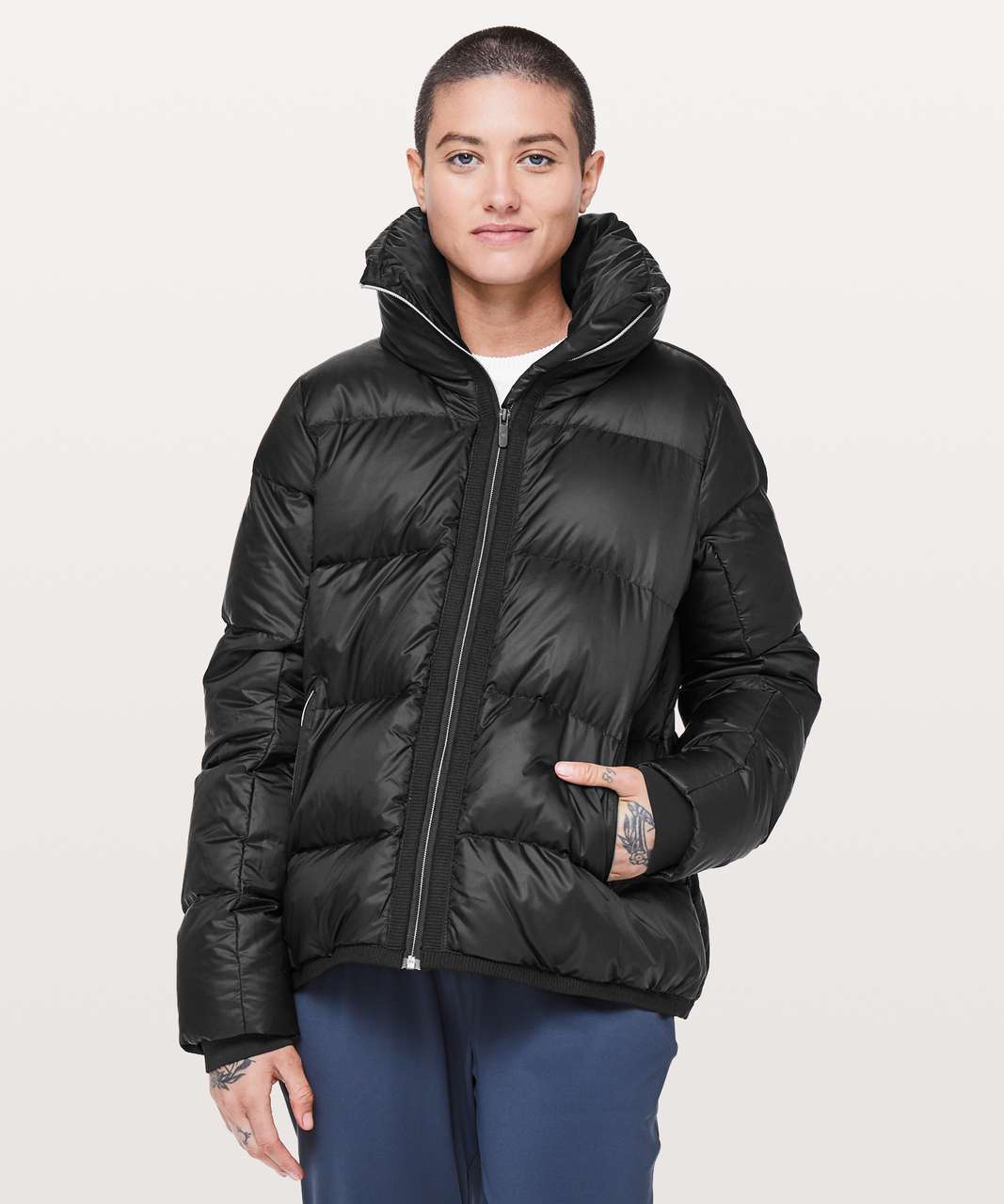 lululemon puffer jacket