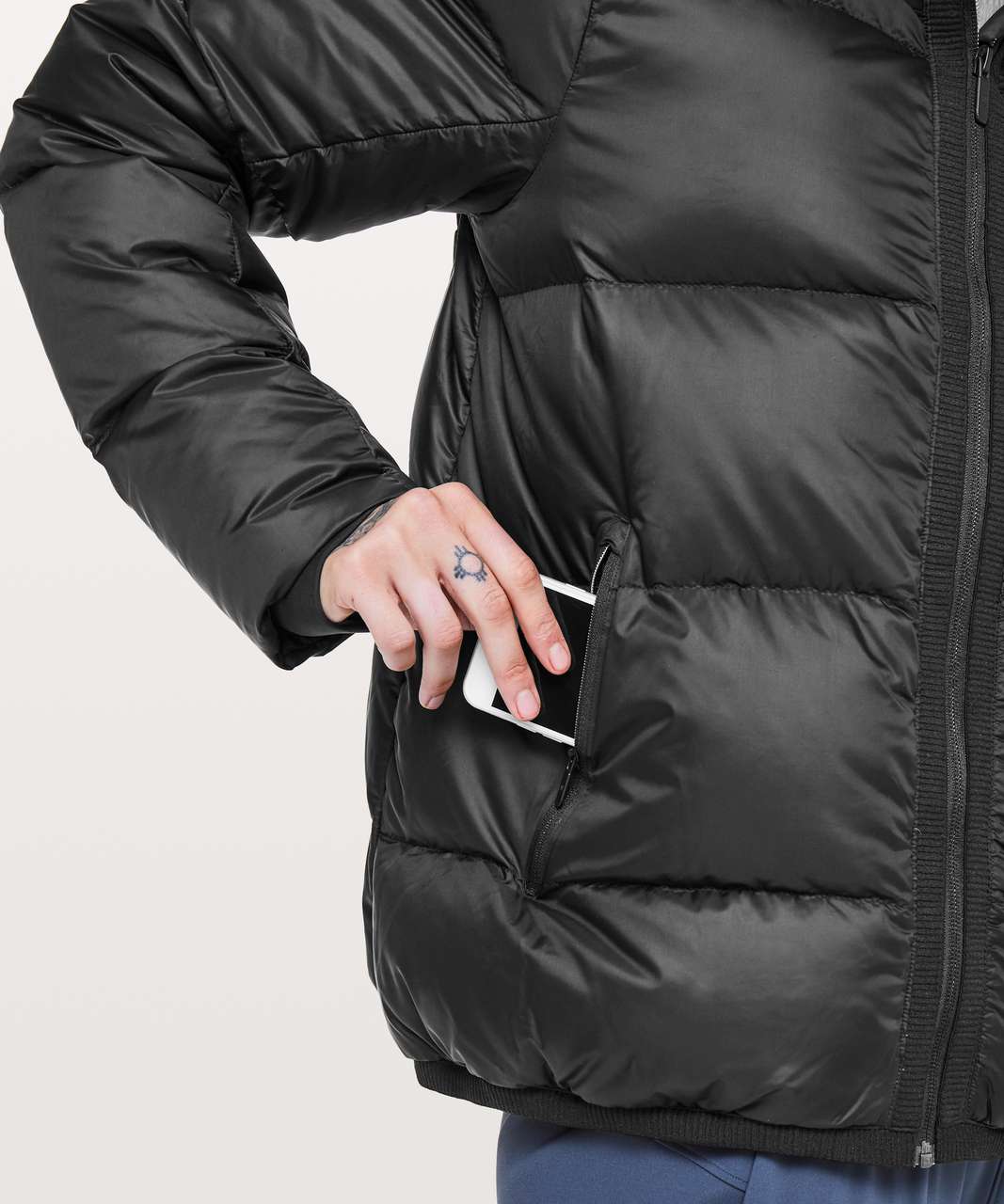 Lululemon Cloudscape Jacket  Jackets, Lululemon, Leather jacket