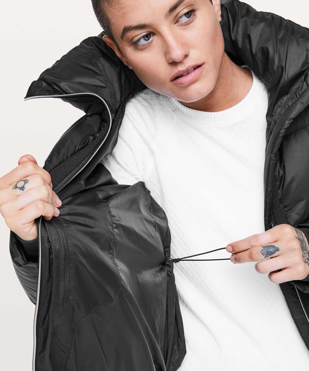 Lululemon Cloudscape Jacket - Black - lulu fanatics