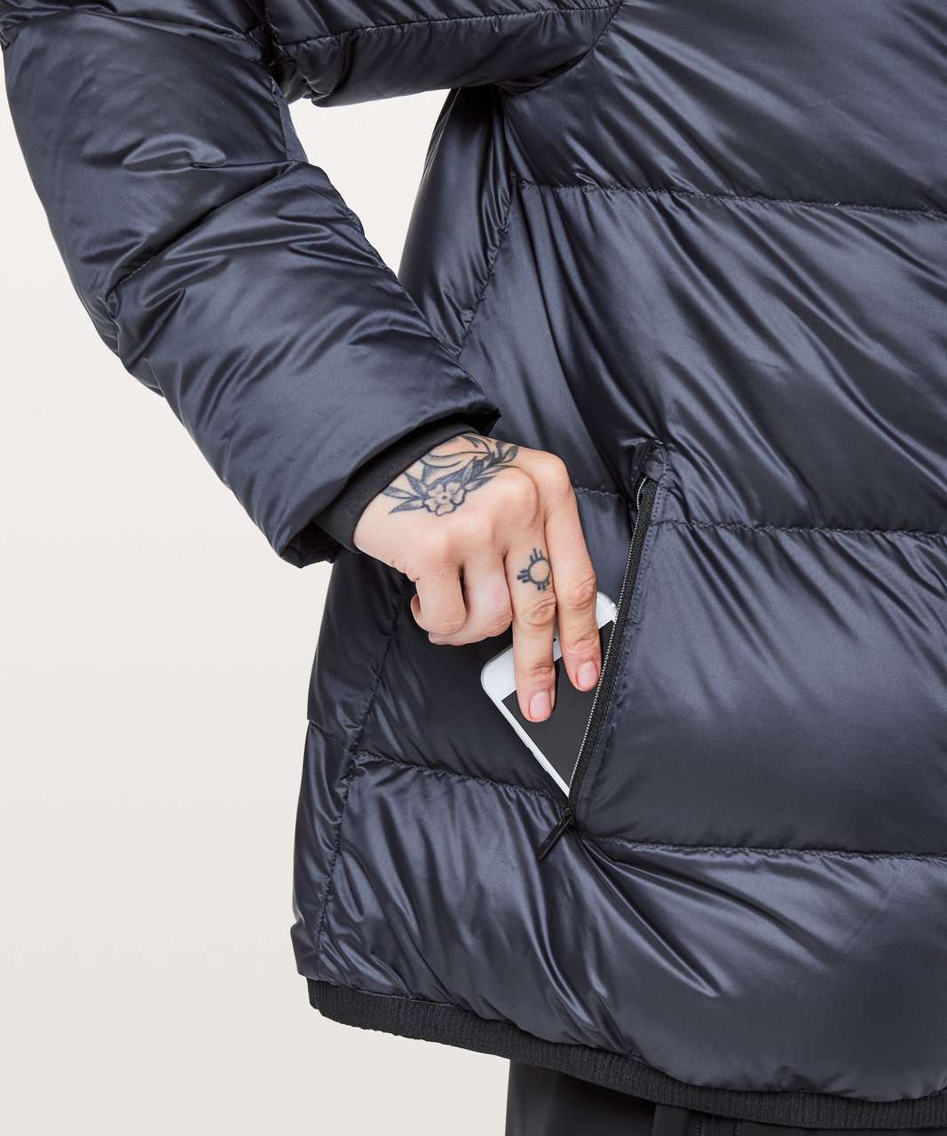 Lululemon Cloudscape Jacket - Black Night