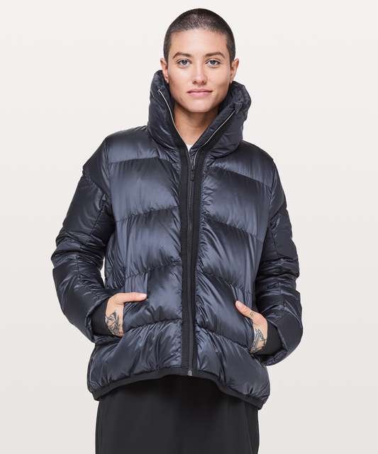 Lululemon Cloudscape Jacket - Dark Olive - lulu fanatics