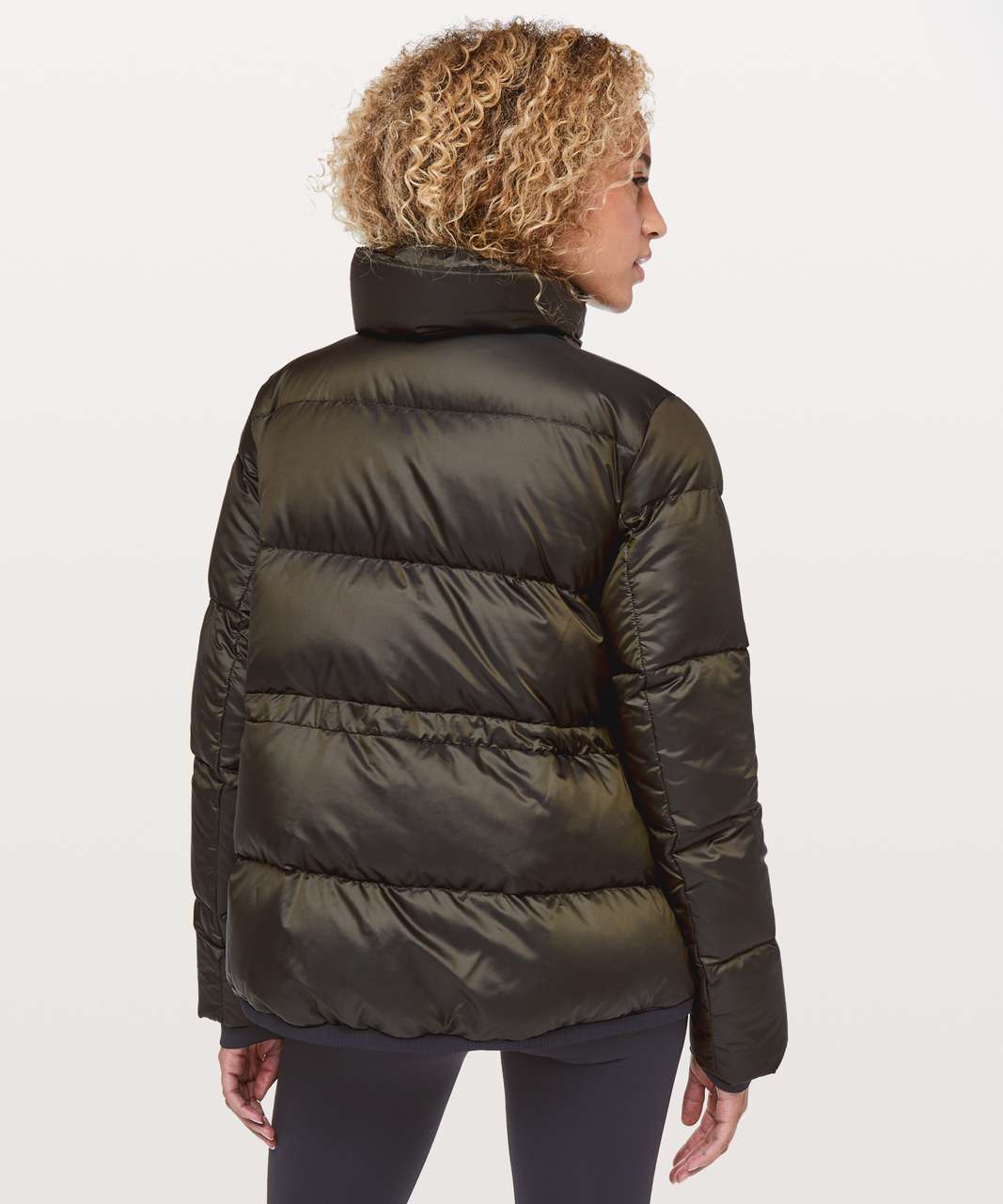 Lululemon Cloudscape Jacket - Dark Olive