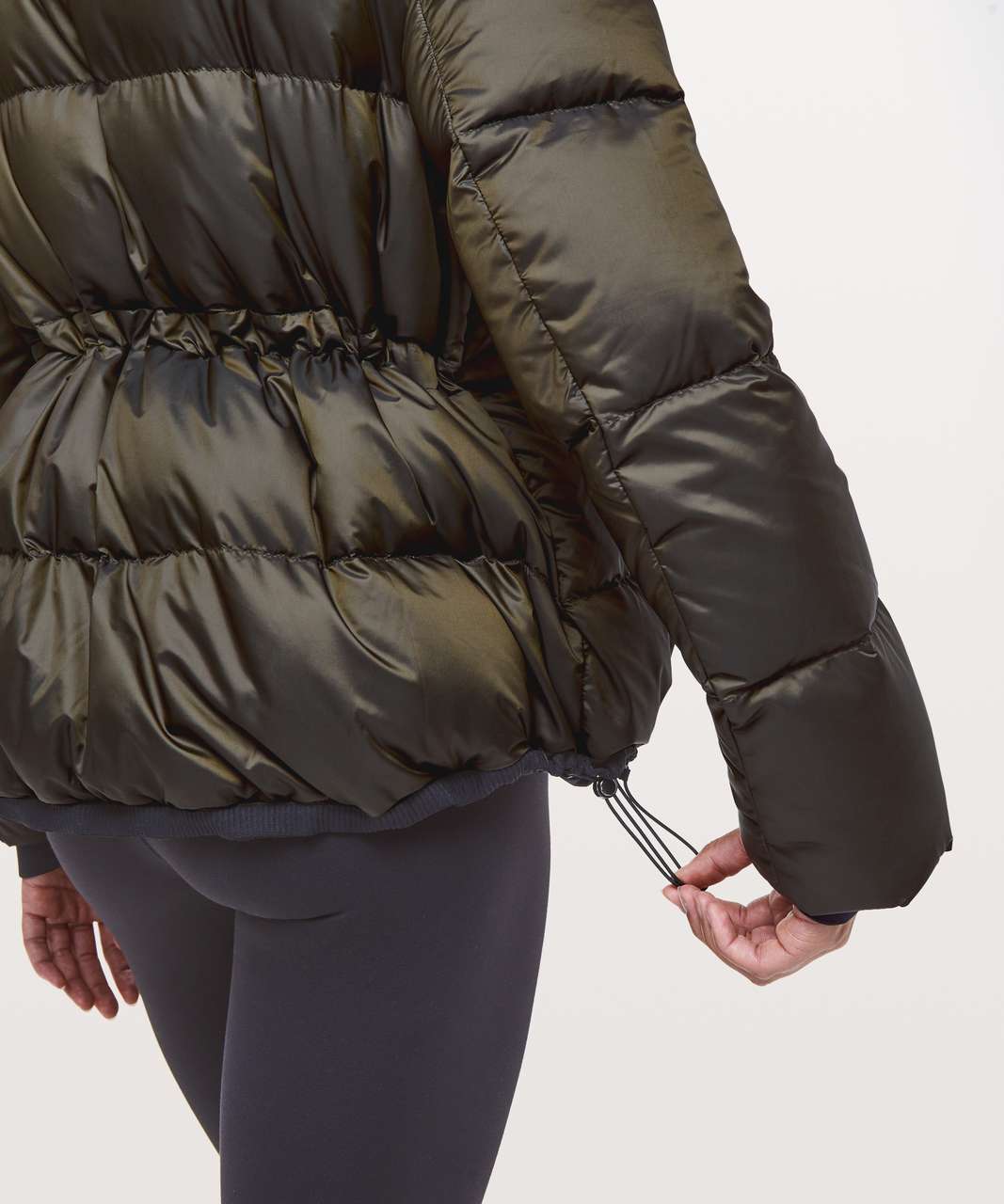 Lululemon Cloudscape Jacket - Dark Olive