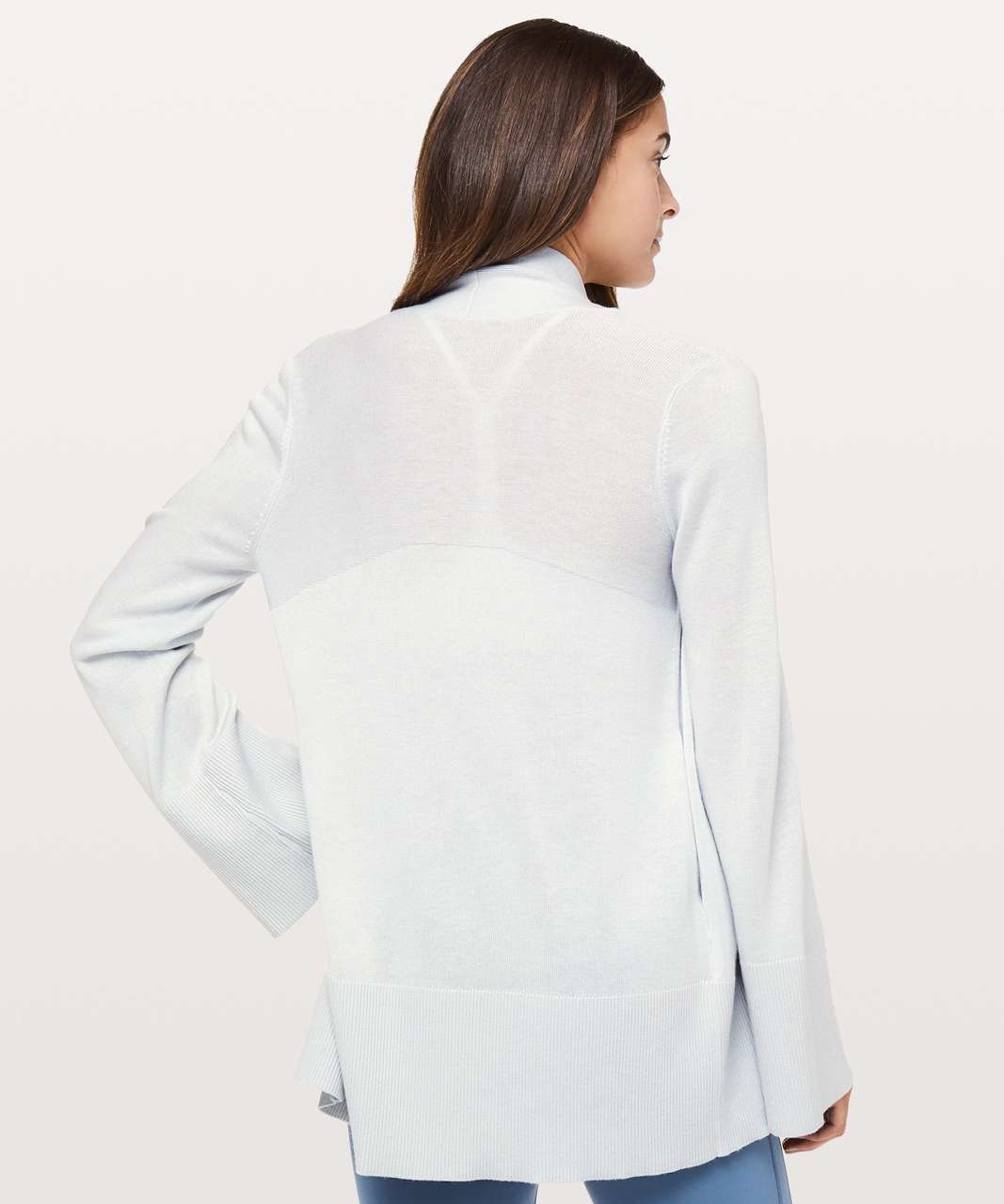 Lululemon Soft Side Kimono - Alpine White