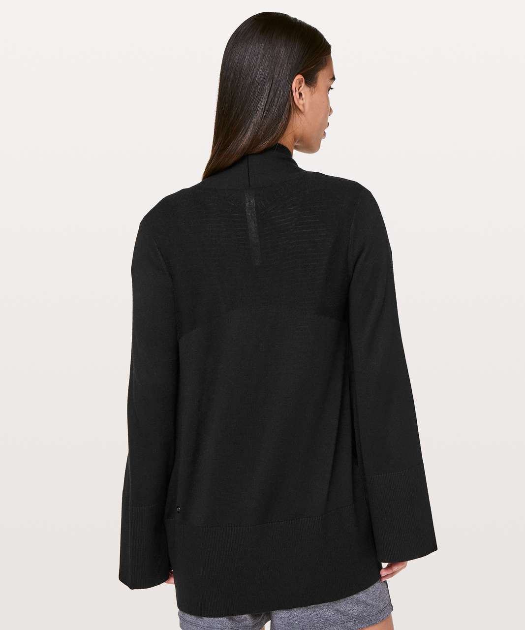 Lululemon Soft Side Kimono - Black