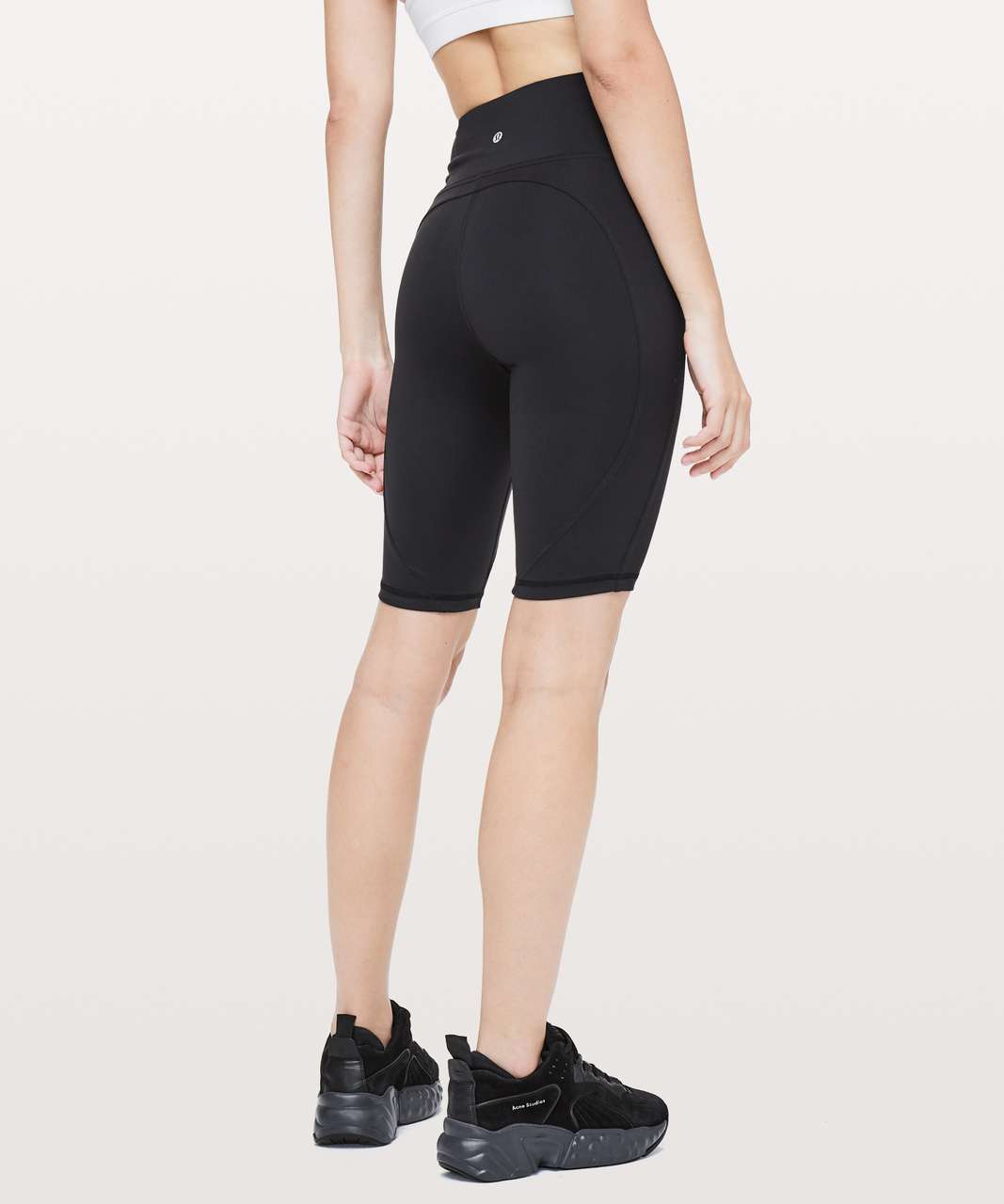 Lululemon Sweat & Repeat Short *10" - Black