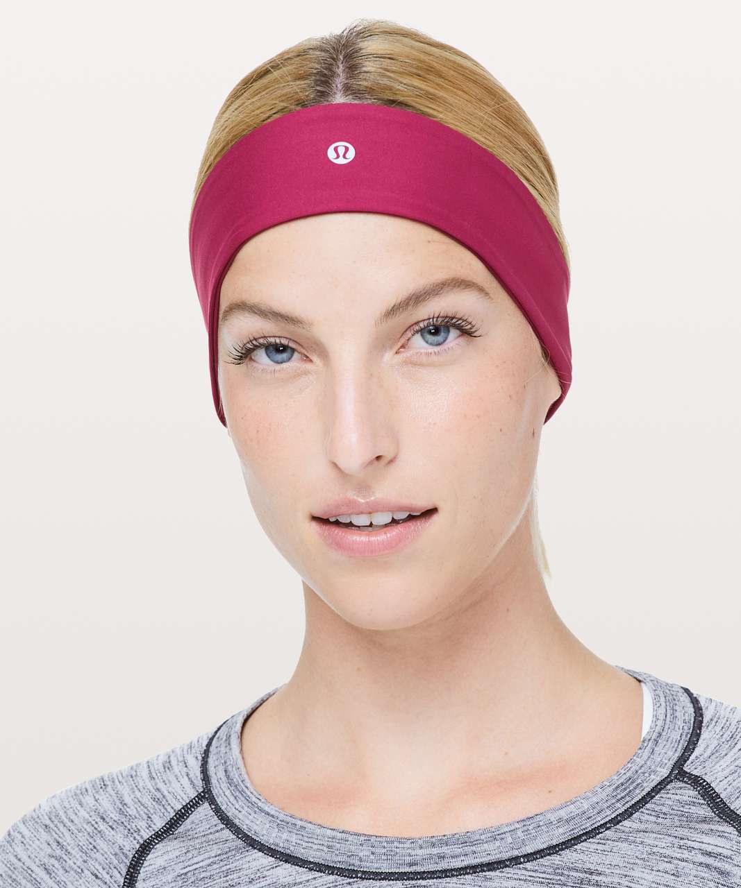 Lululemon Fly Away Tamer Headband II *Luxtreme - Star Ruby