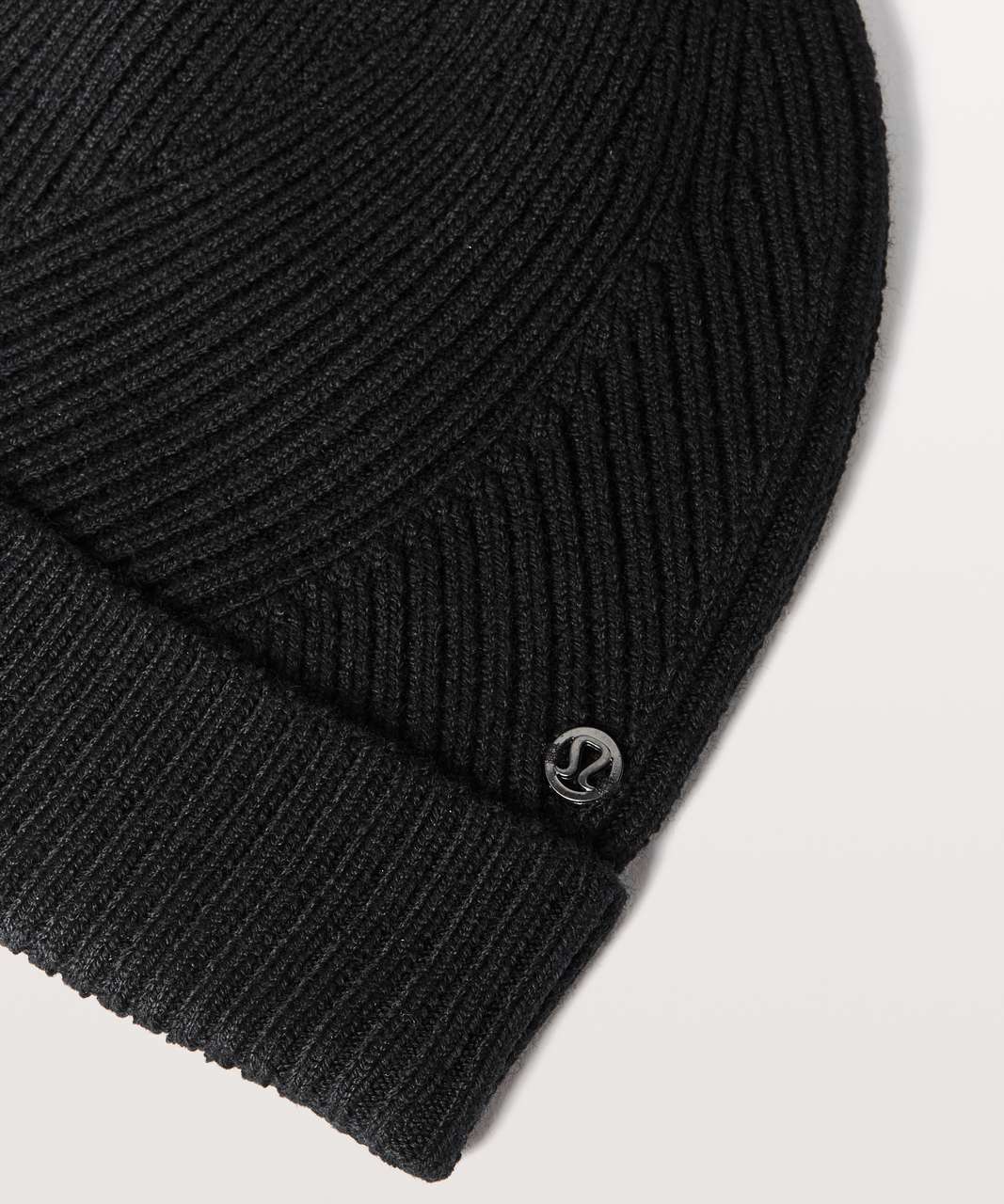 Lululemon Twist Of Cozy Knit Beanie - Black