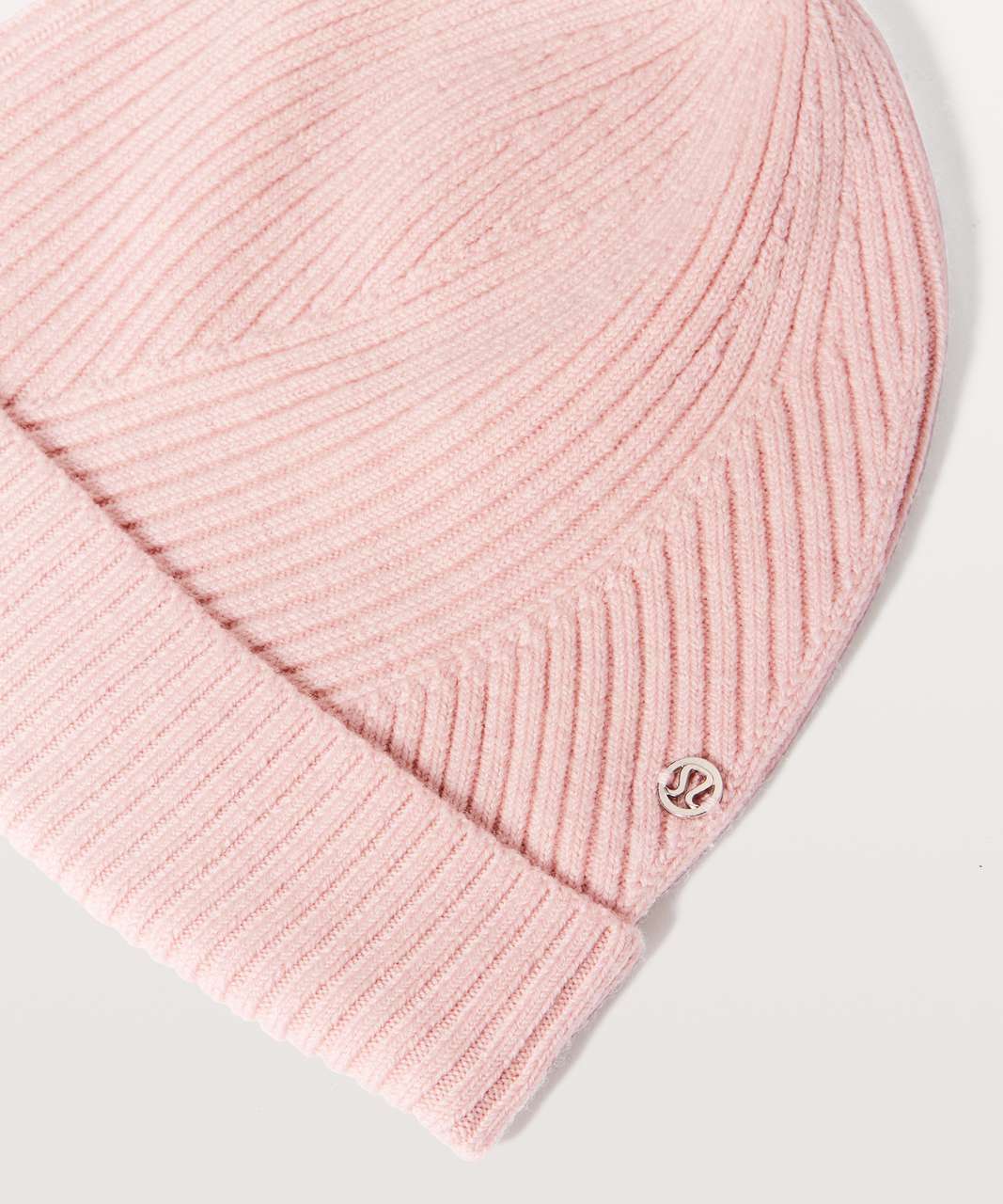 Lululemon Twist Of Cozy Knit Beanie - Heathered Rose Tea