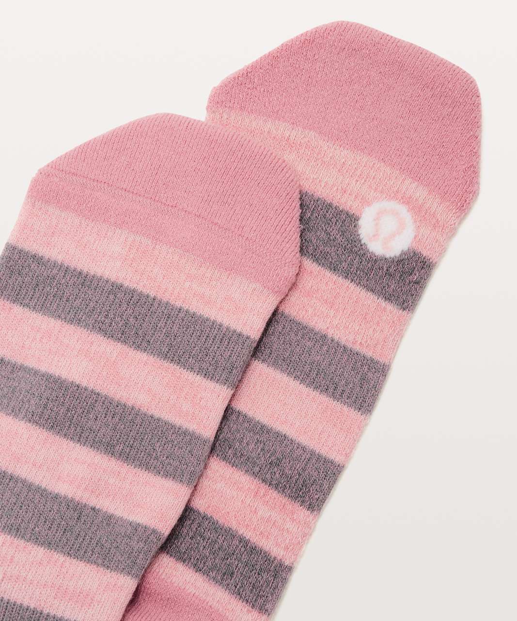 Lululemon Not Your Everyday Crew Sock - Dusty Pink / Rose Tea