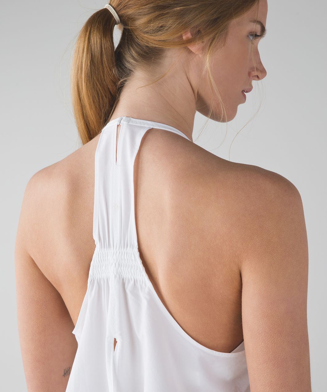 Lululemon Free Spirit Tank - White