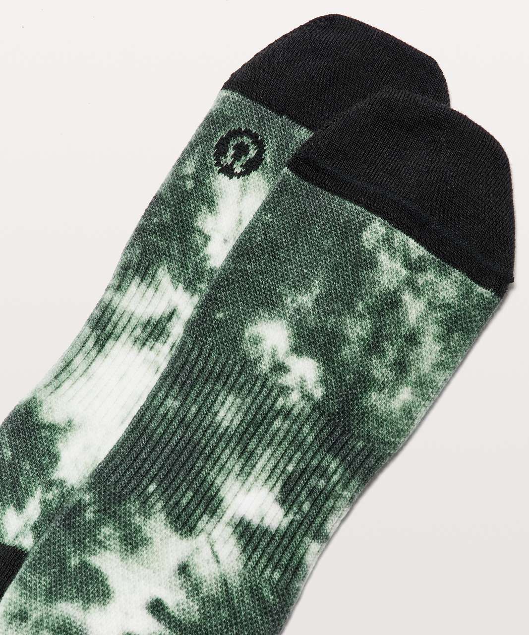 Lululemon True Crew Sock - Tie Dye Socks Green