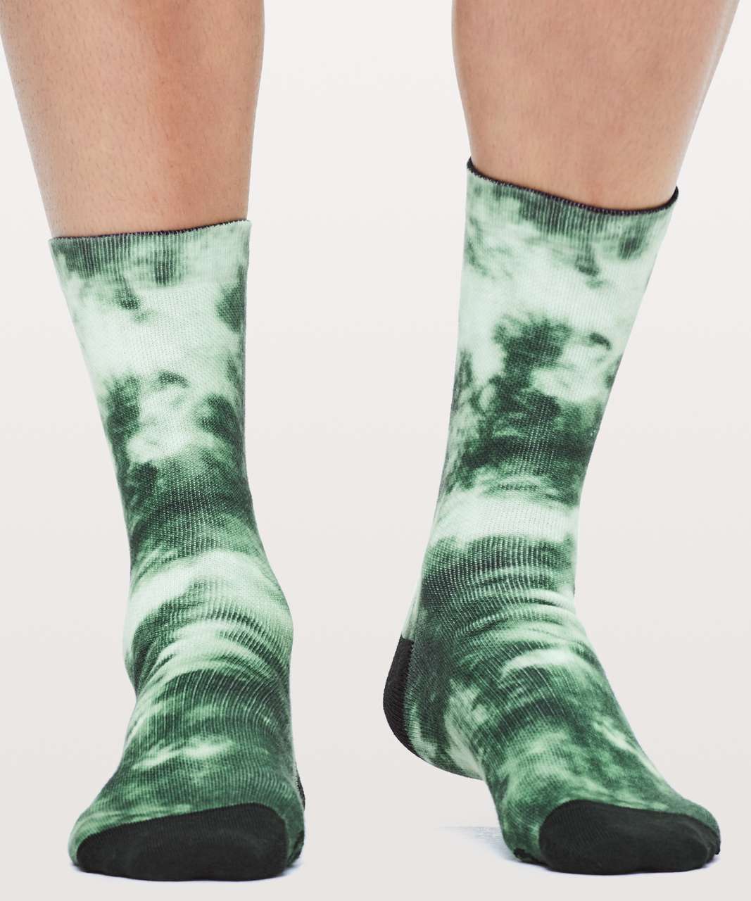 Lululemon True Crew Sock - Tie Dye Socks Green