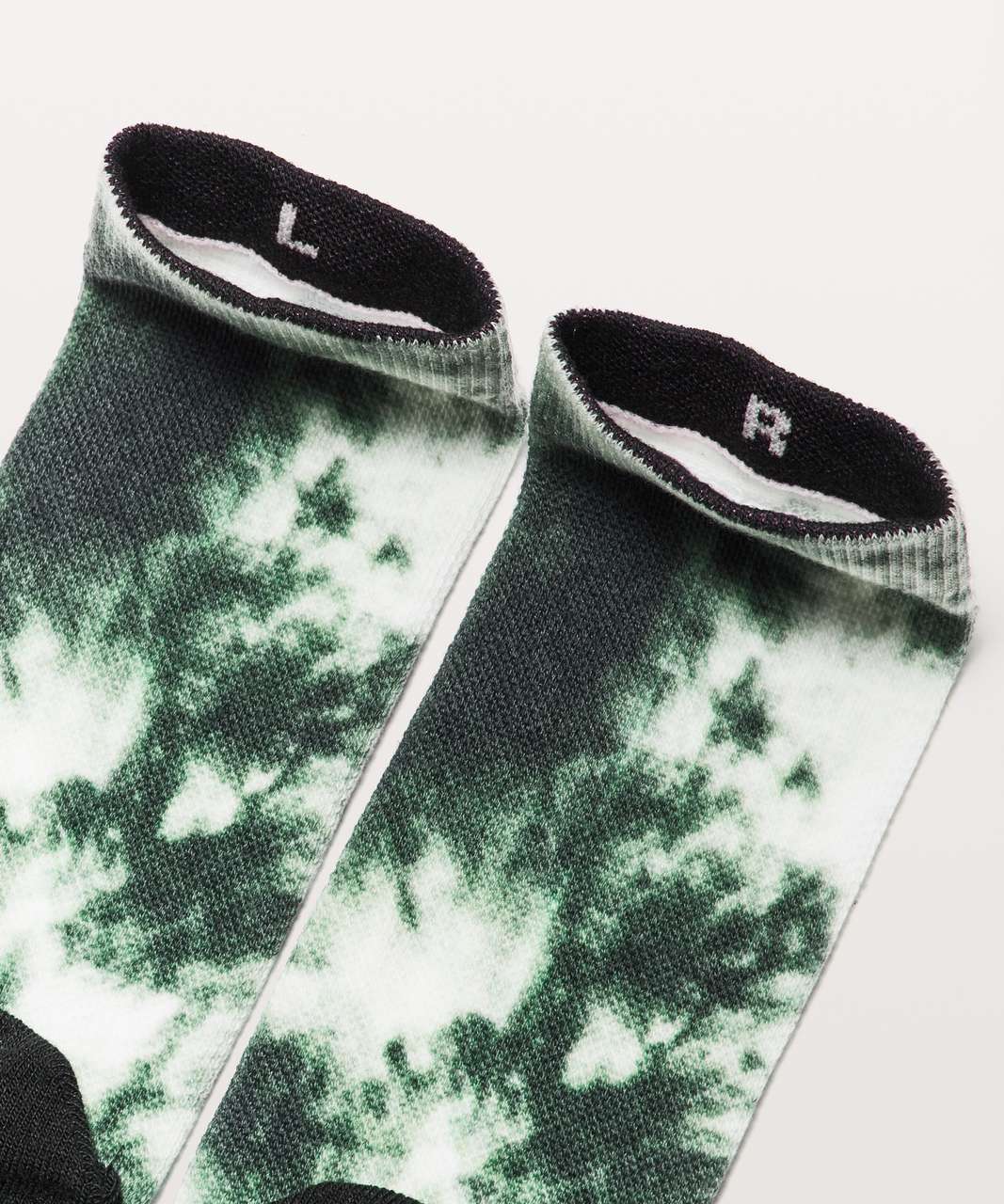 Lululemon True Crew Sock - Tie Dye Socks Green