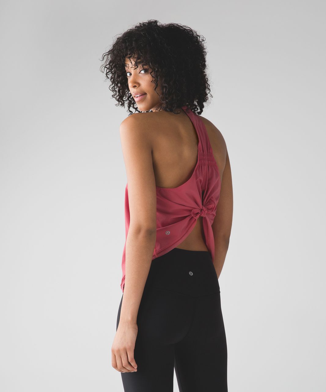 Lululemon Free Spirit Tank - Fireside Red