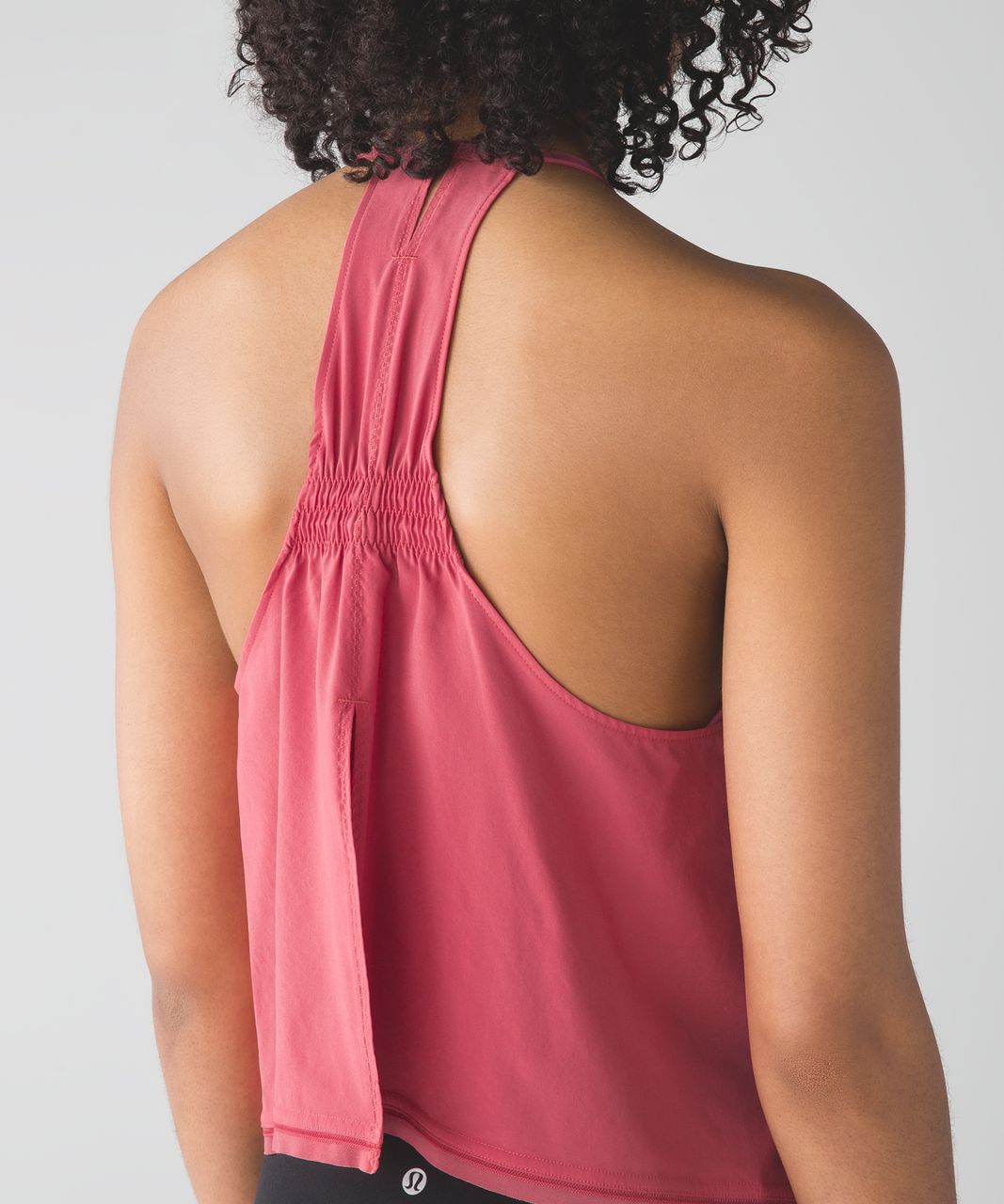 Lululemon Free Spirit Tank - Fireside Red