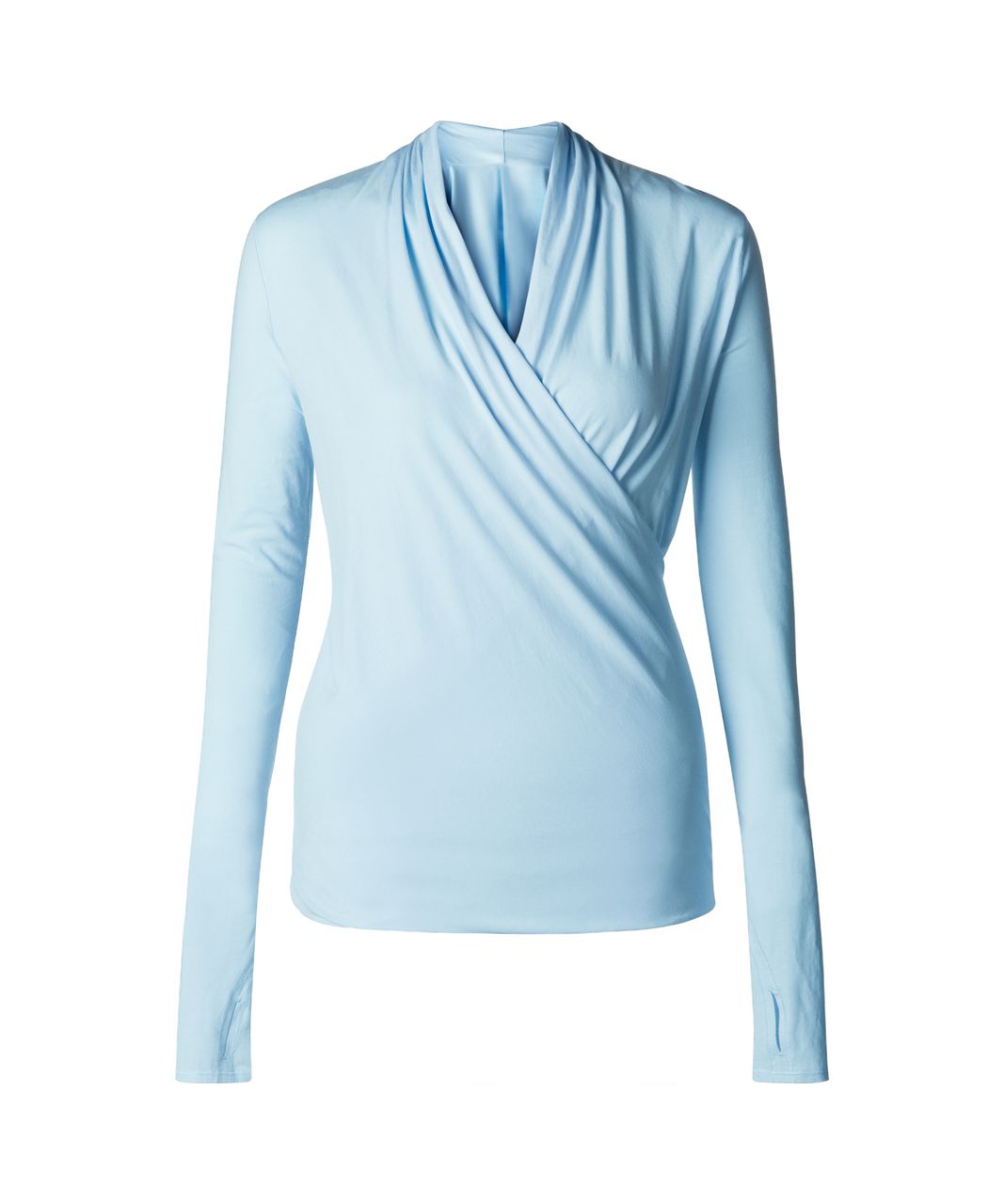 Lululemon Radiant Long Sleeve - Caspian Blue