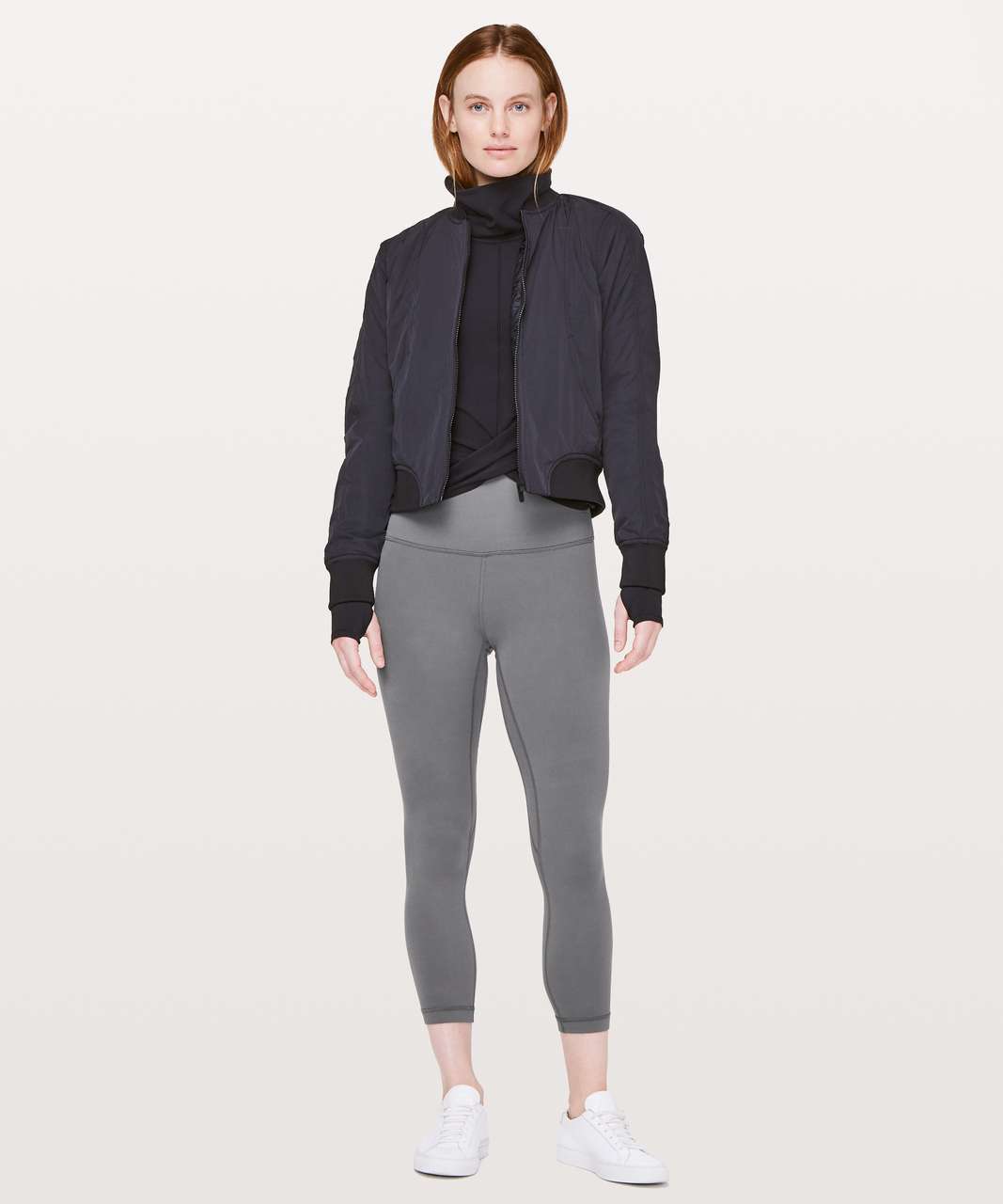 Lululemon Align Pant II *25 - Dark Carbon - lulu fanatics