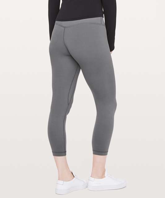 Lululemon Align Pant II 25 Equalized Multi Size 6 Nulu Black Gray Leggings  Yoga